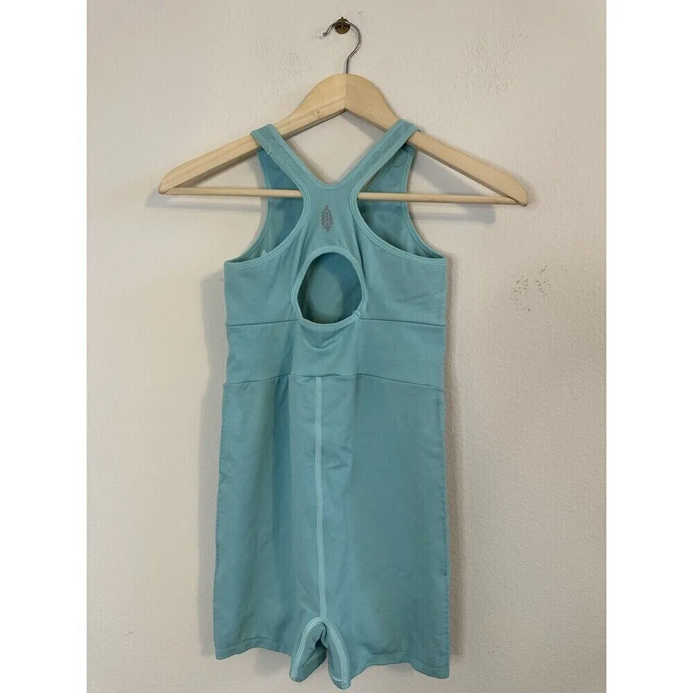 NWOT Free People Movement Every Single Time Runsie Womens S Cascade  Romper Tank - Image 4