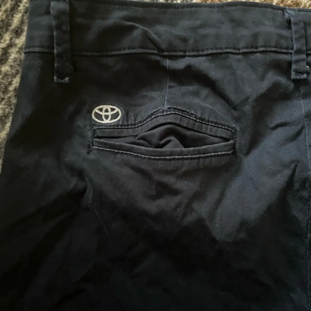 Toyota Women’s Work Uniform Pants Blue Size 14 - Image 4