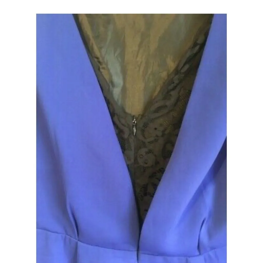 Moon collection medium blue romper - Image 2