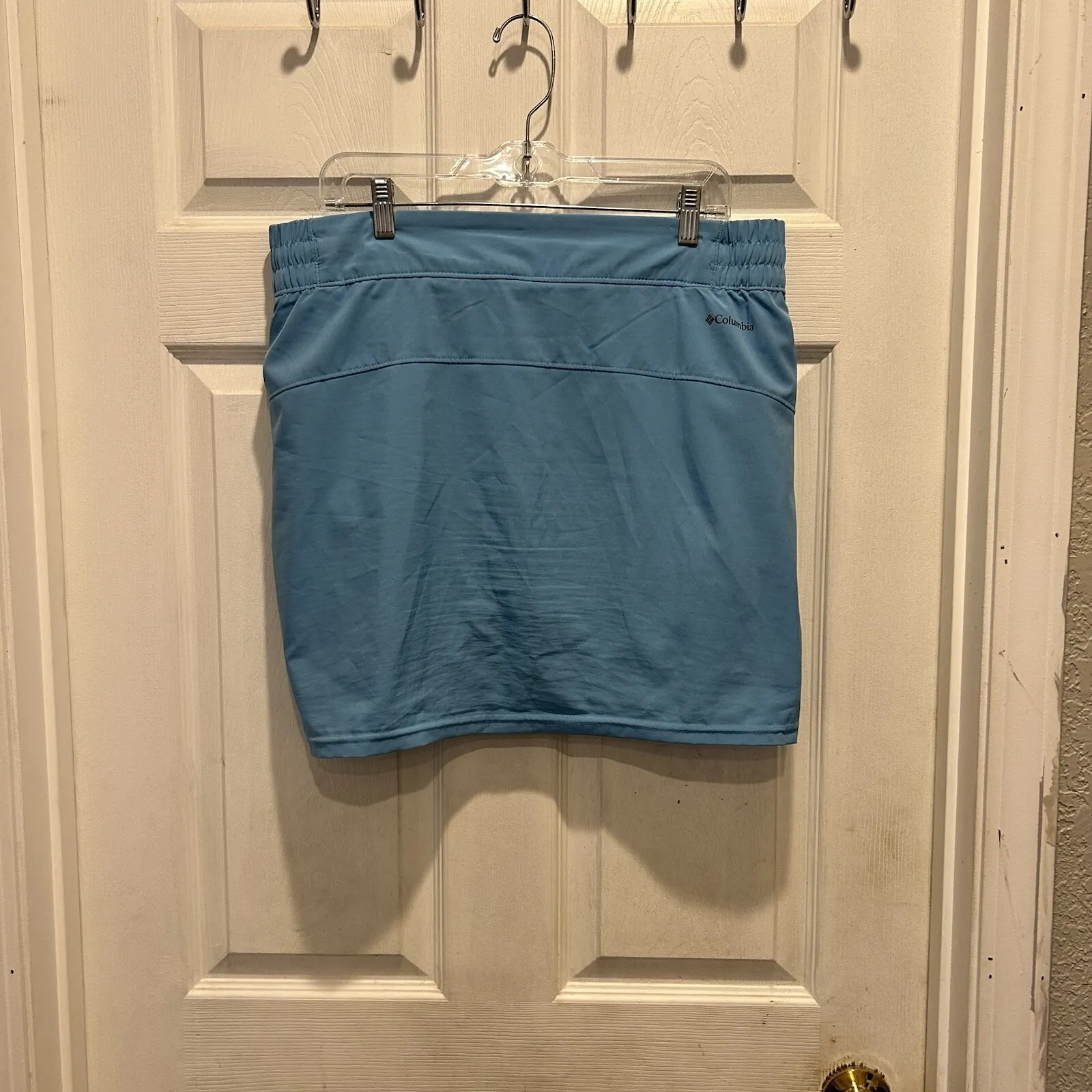 Columbia Womens Alpine Chill Size L Blue Athletic Skort Skirt Shorts Tennis Golf - Image 5