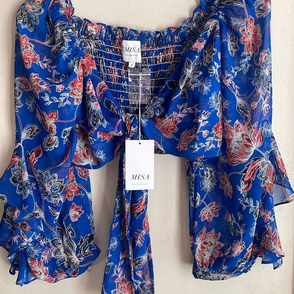 MISA LOS ANGELES Ancora Top in Sireneuse Floral - Image 8