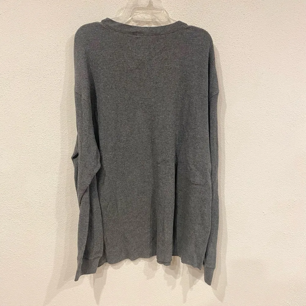 Disney Vintage Grumpy Snow White Henley Size Large EUC - Image 4