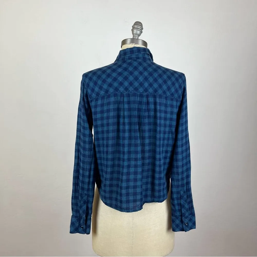 Rails Val Tie Front Shirt in Indigo Coast - Image 6