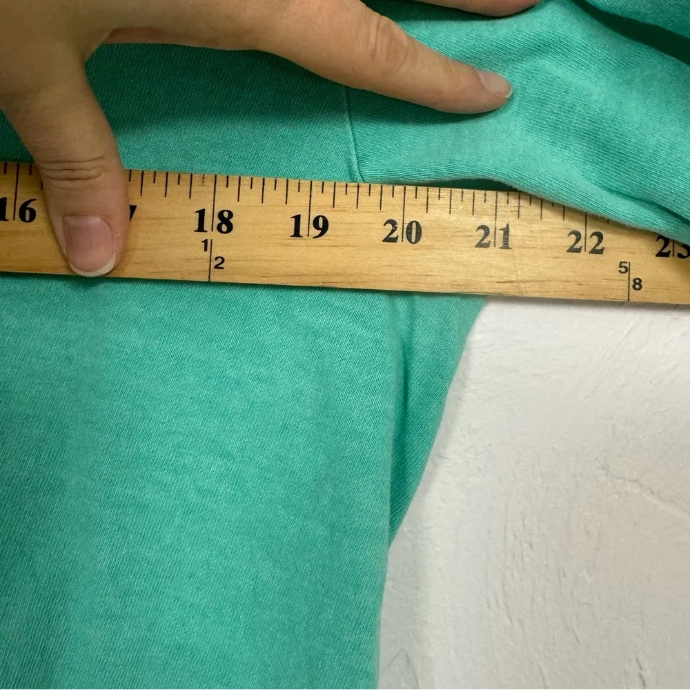 Fresh Produce Green Seashell Short Sleeve Tee Shirt Womens S Organic Blouse - Image 2