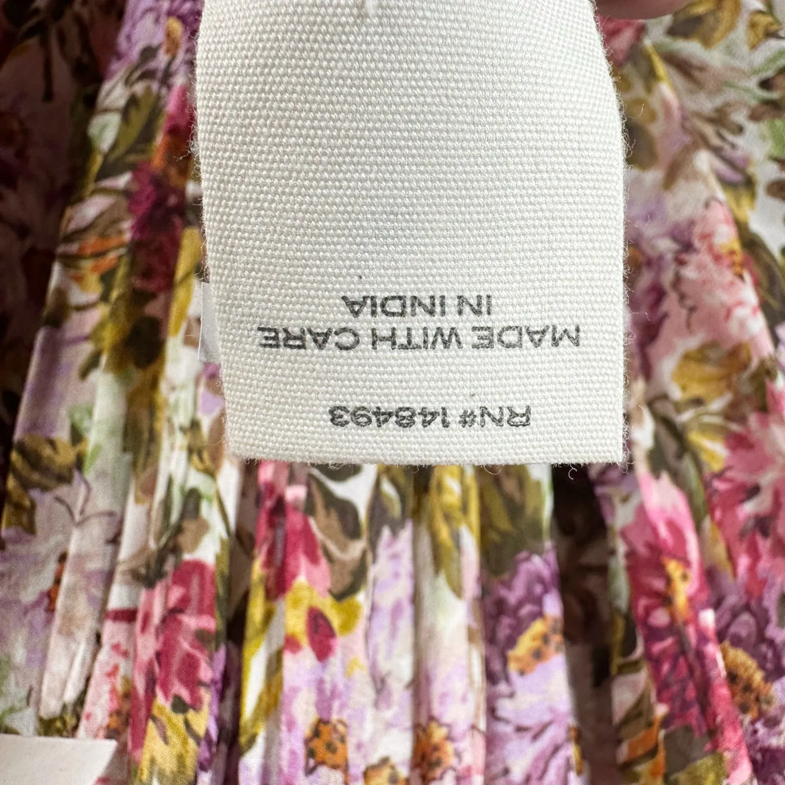 Doen Felicity Silk Floral Midi - Image 5