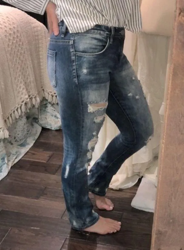 Blank NYC distressed jeans size 28 - Image 3