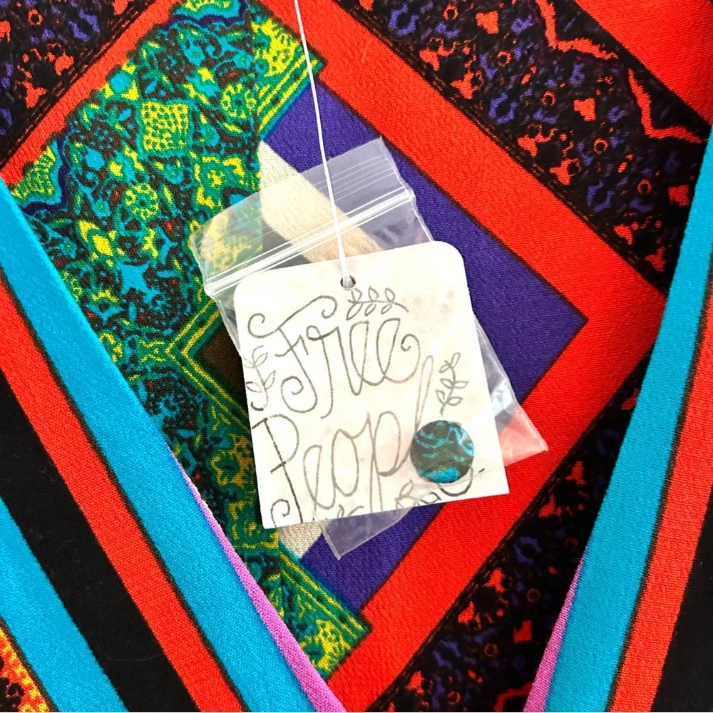 boho maxi dress, size M, NWT - Image 13