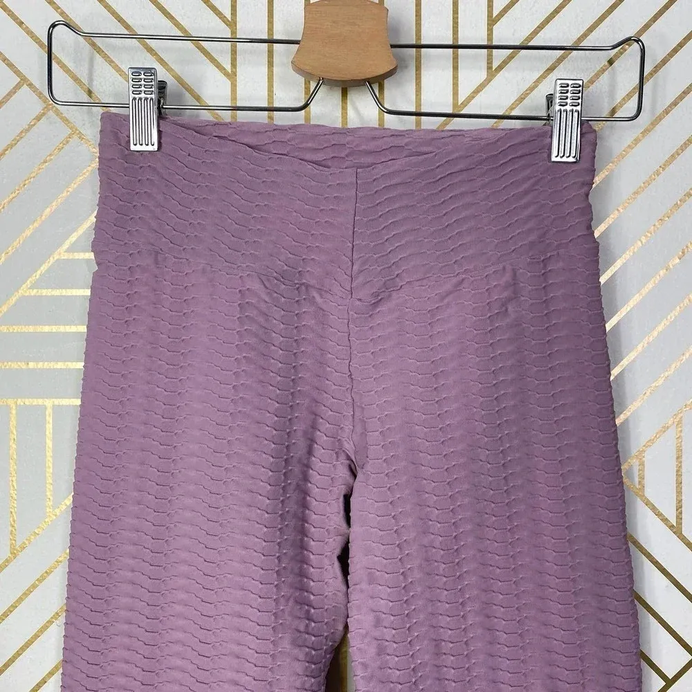 Booty by Brabants Original Cropped‎ Capri Amorzinho Mauve Purple Pink One Size - Image 5