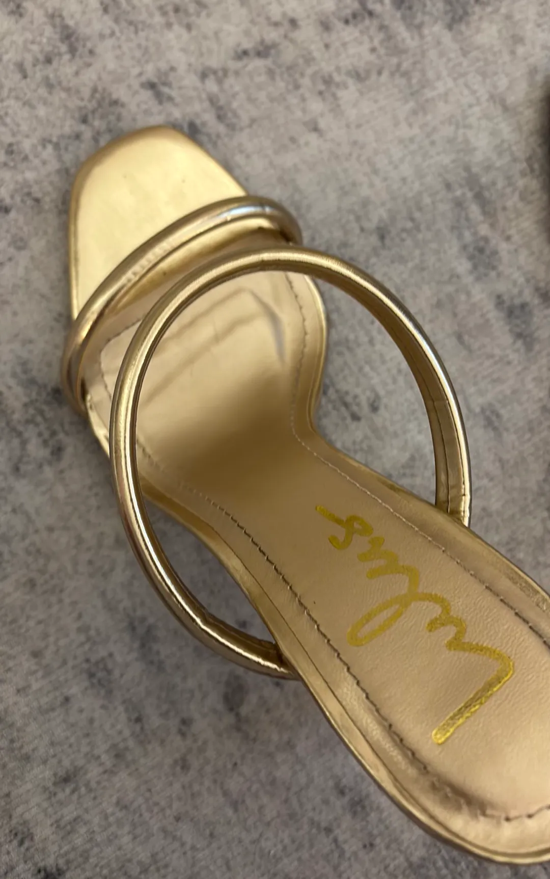 Gold heels - Image 4