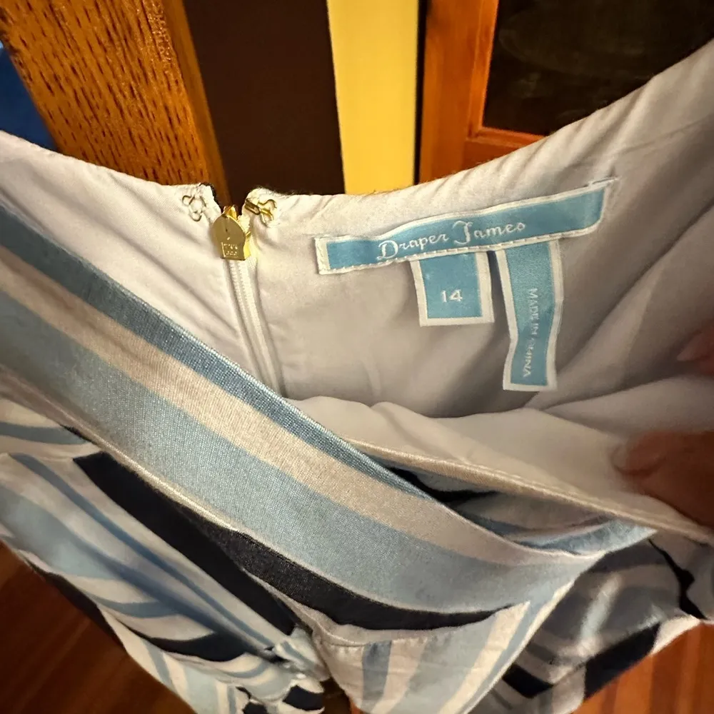 Striped sundress sz 14 - Image 4