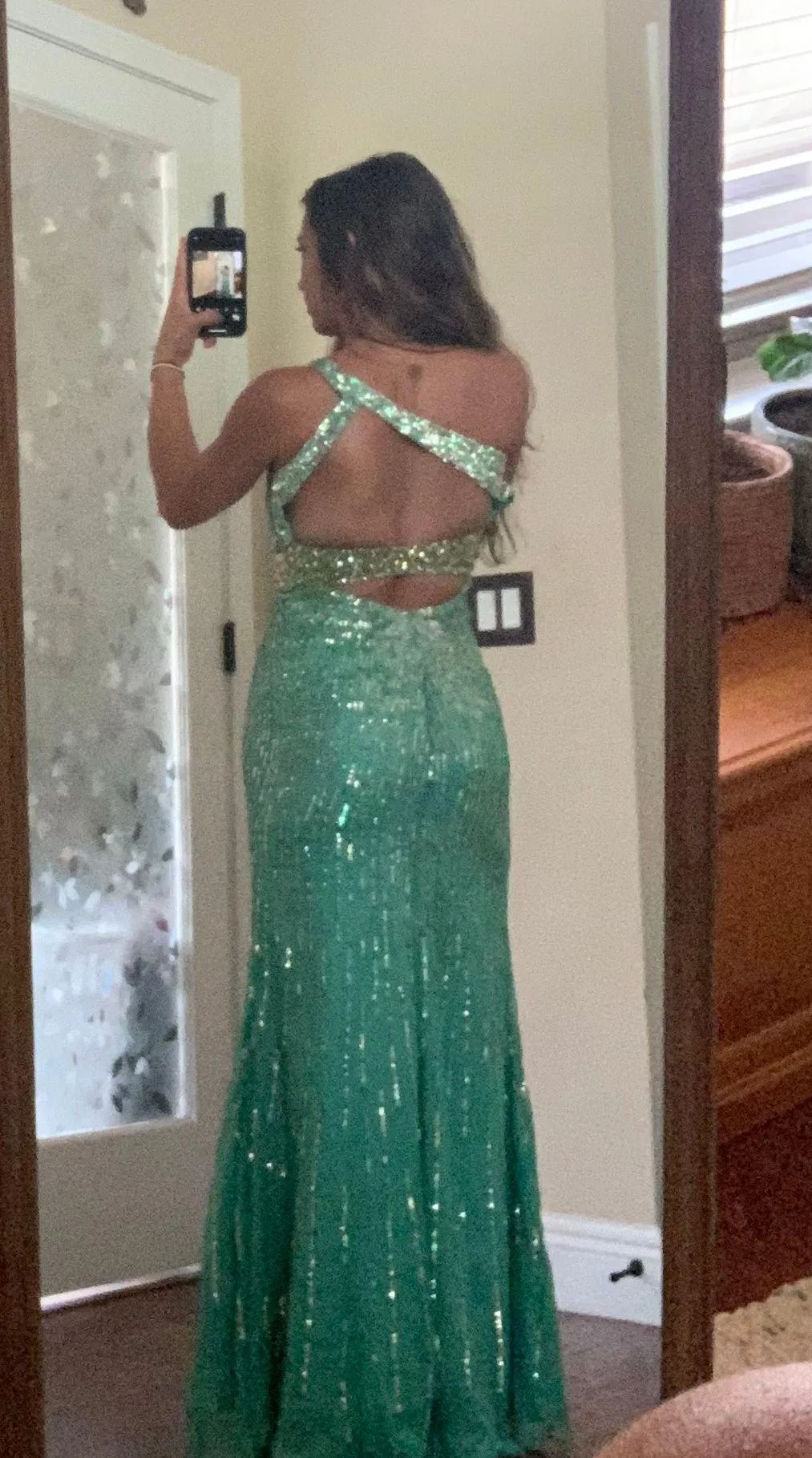 Prom Or Pageant Dress- An original - Image 2