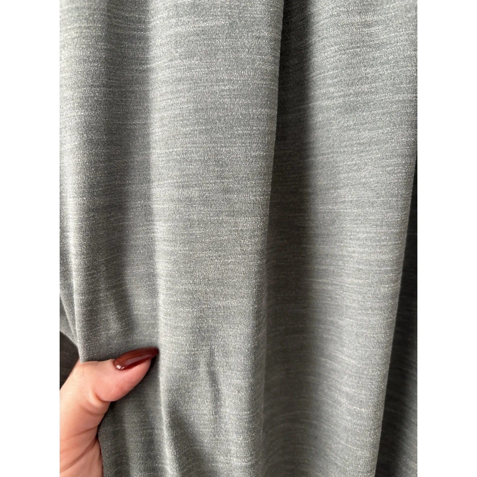 Athleta Elation Pants Heather Green Athleisure Pull On Women's Size Large - Image 5