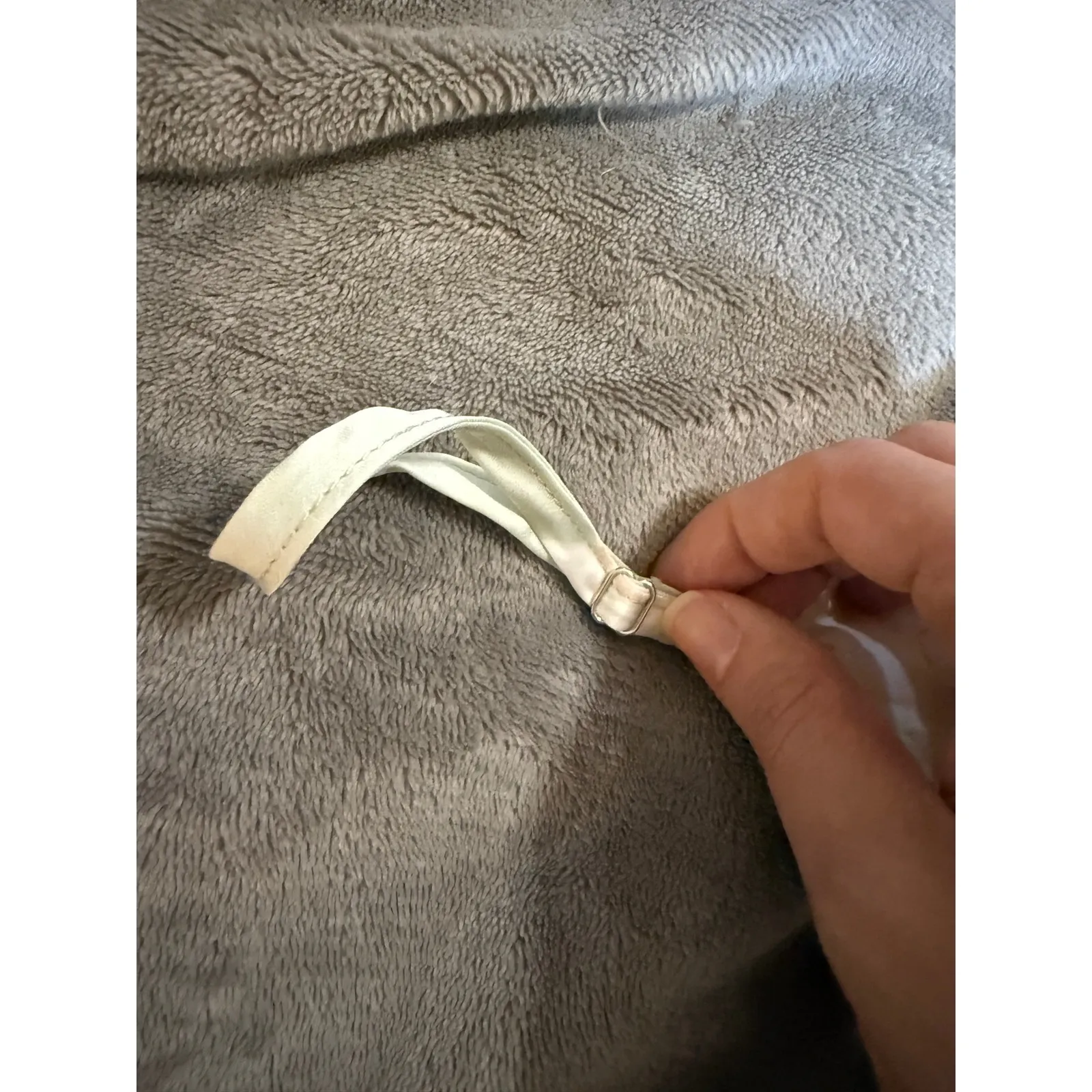 NWOT Lulus Large Radiant Occasion Light Green Floral Satin A-Line Maxi Dress - Image 6