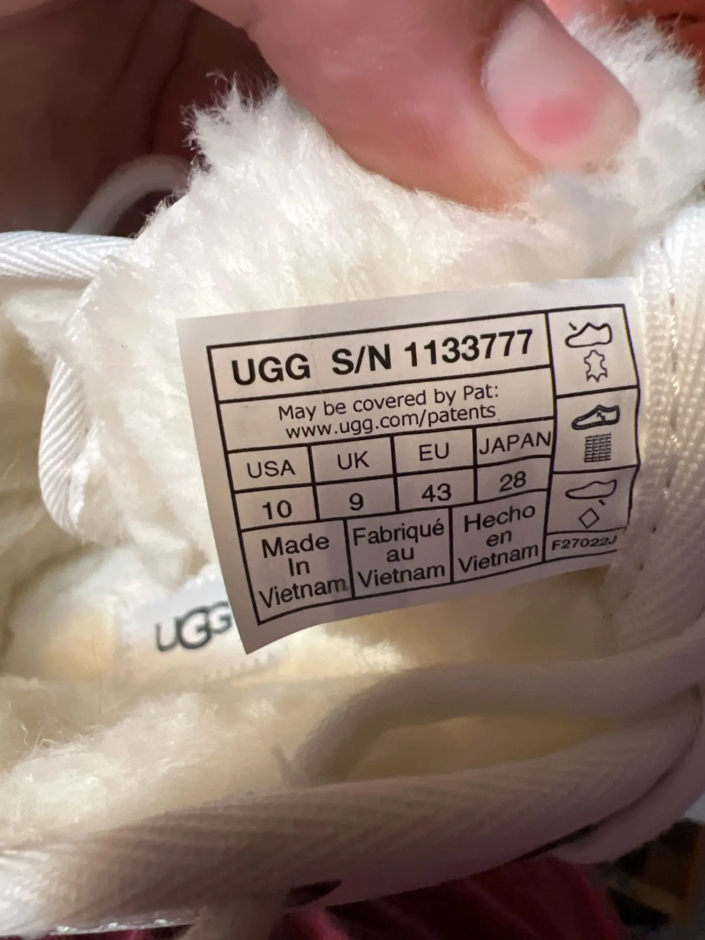 UGG Ankle Leather Boots Women’s - Image 4