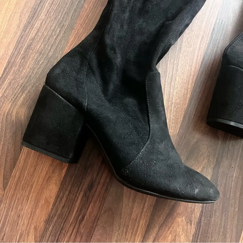 NWOT Wild Diva wide fit boots - Image 2