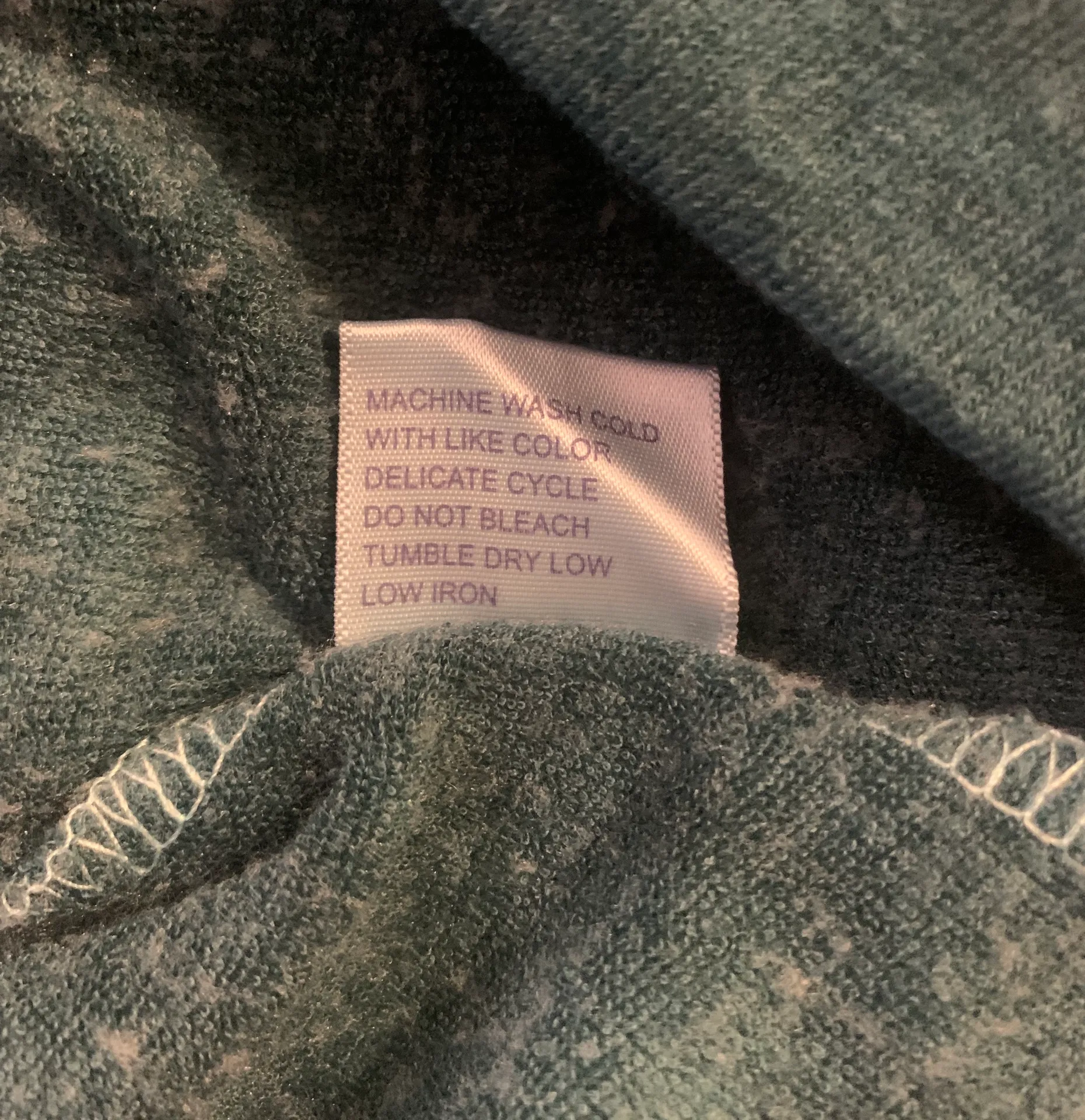 Tē Verde Tie-dye Cropped Sweatshirt - Image 6