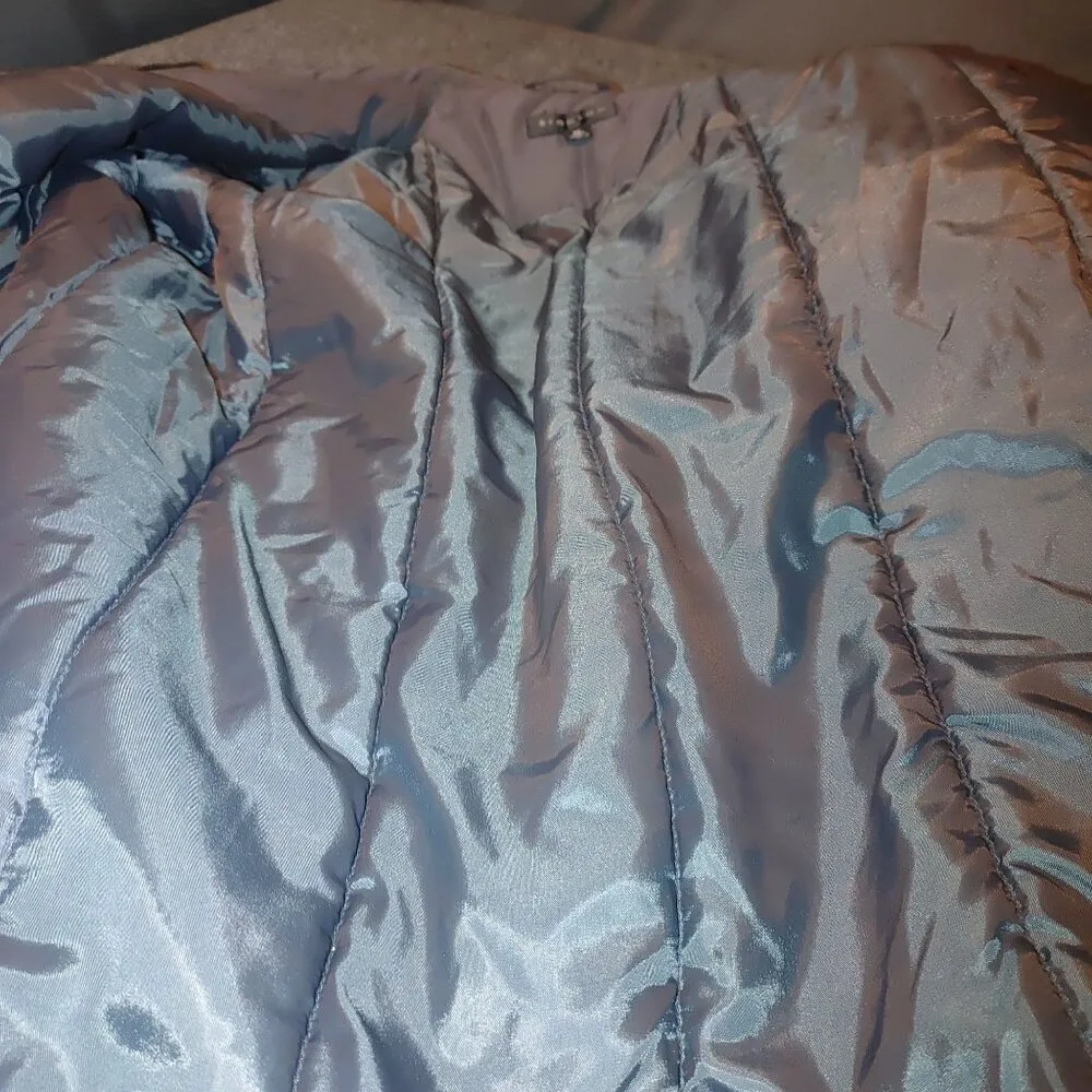 Braetan Black Medium Coat Jacket Winter Coat Insulated Full Ukraine Zip Up - Image 10