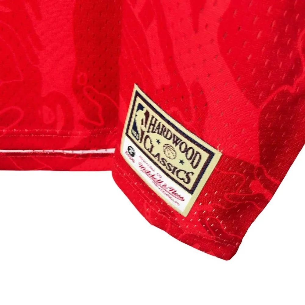 RAPTORS AAPE MESH CAMO JERSEY TEE Size XXL - Image 13