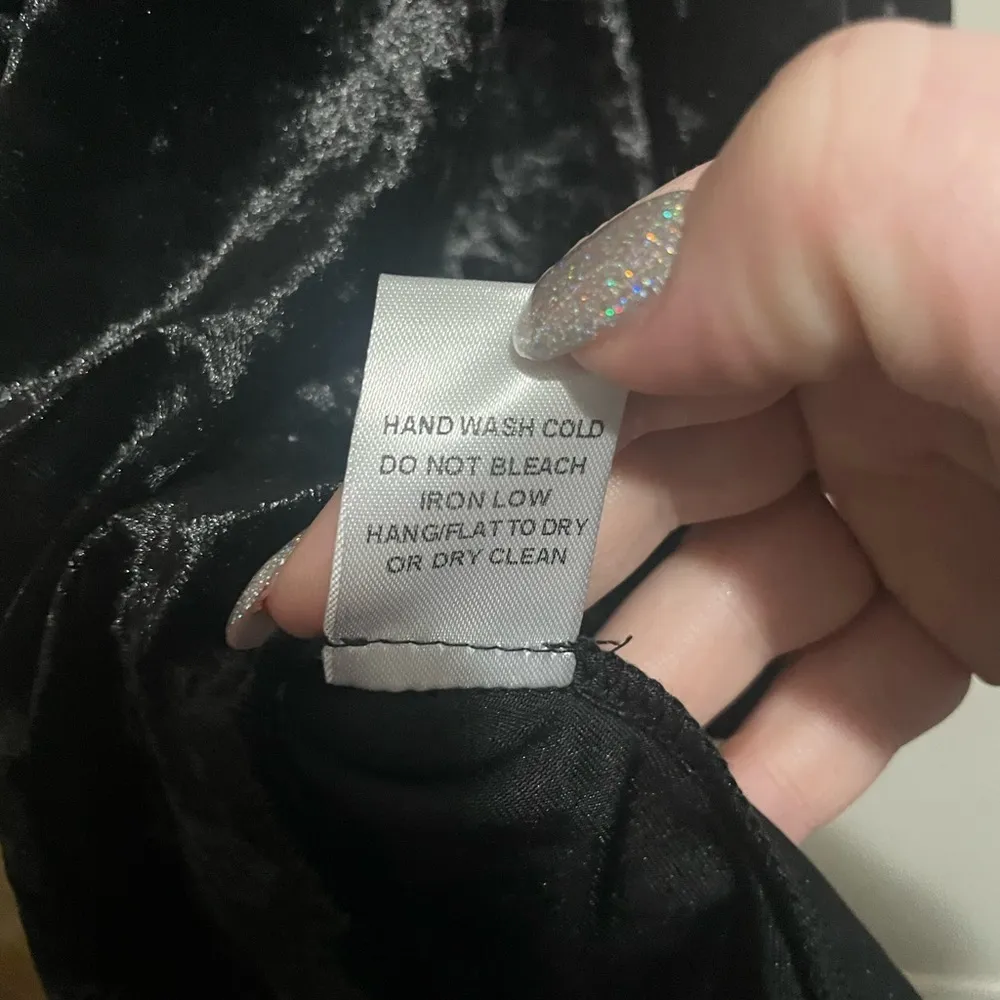 Oddi Cami Top Womens Small Velvet LaceTank Crochet Fairy Grunge Whimsigoth boho - Image 12