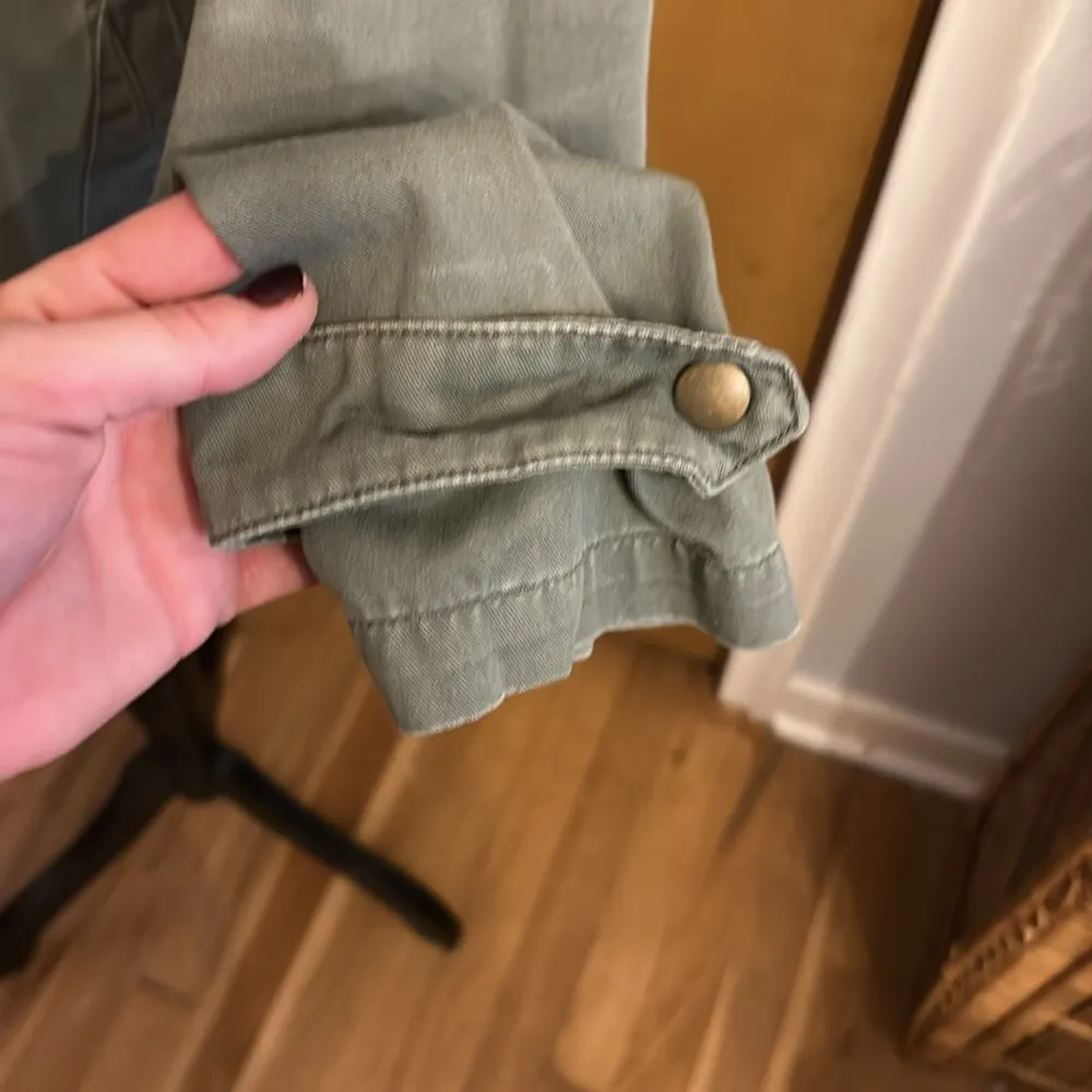 American Eagle military green lightweight jacket - Image 3