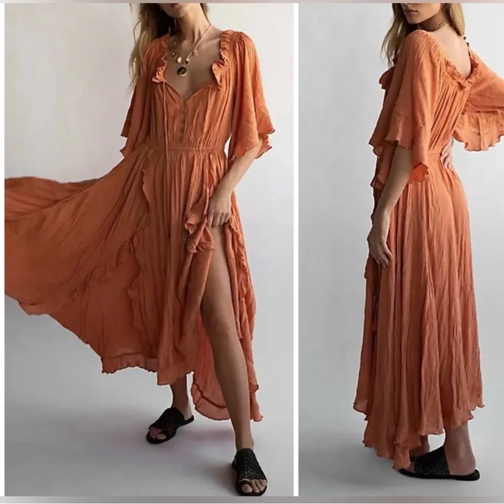 NWT! Free People Beach Bliss Maxi Dress - Image 2