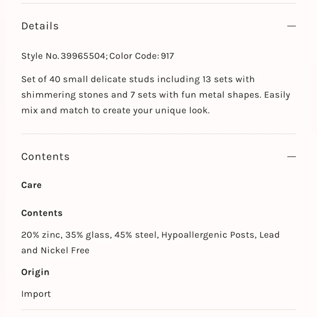 NIP Free People Teeny Tiny Mega Stud Earring Set - Turquoise - Image 3