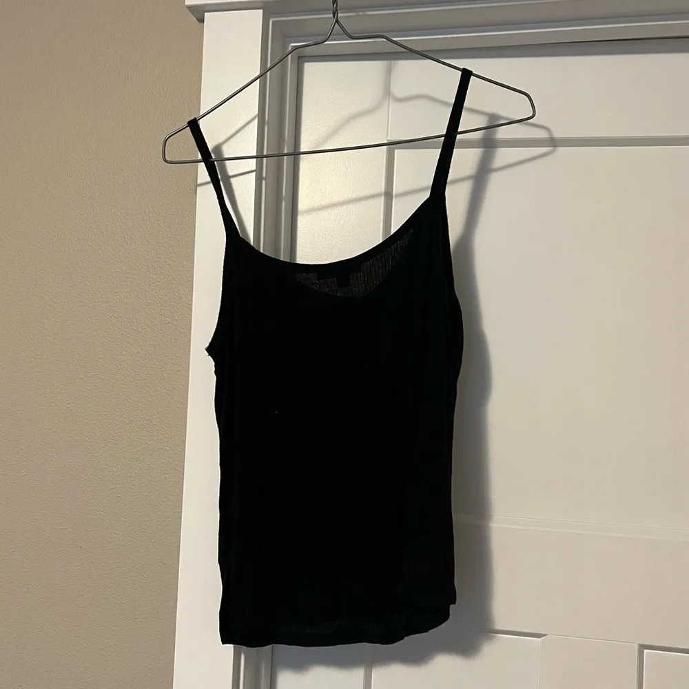 Moa Moa Black Buttoned Camisole - Image 2