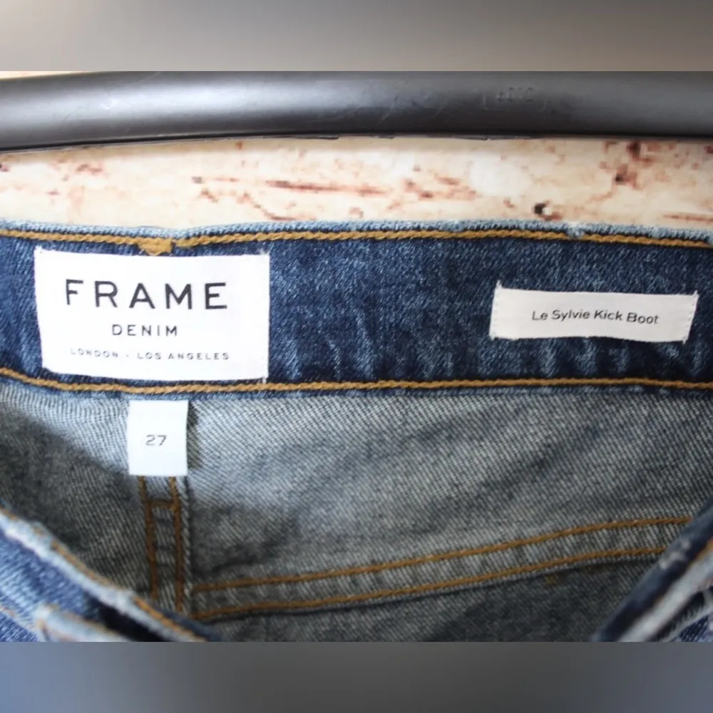 Frame | Le Sylvie Kick Boot Raw Edge Lakewood - Image 8