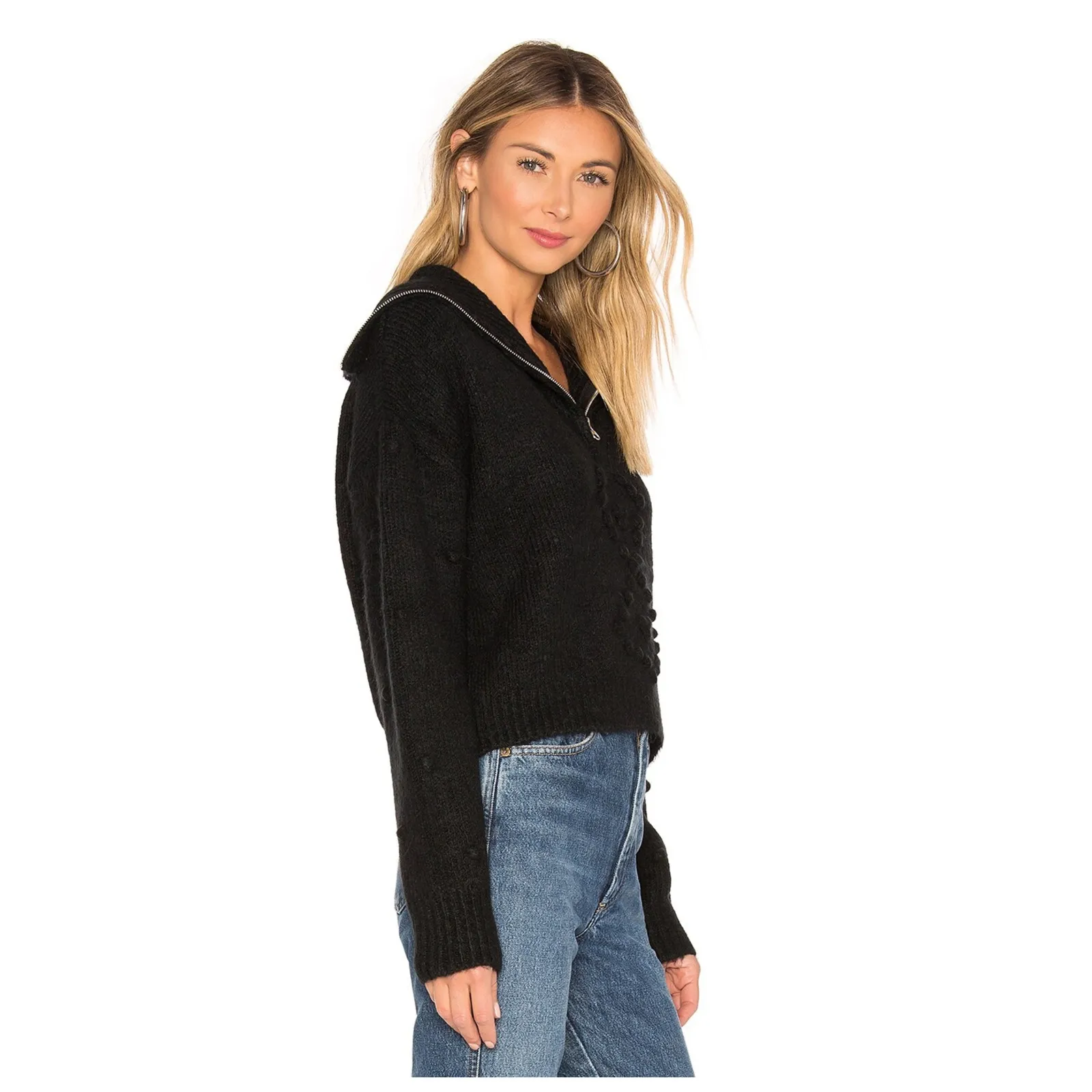 Wildfox Couture Sceptor Sweater Size Medium - Image 2