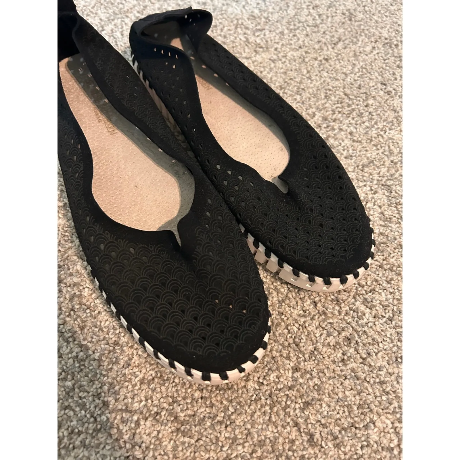 Ilse‎ Jacobsen Hornbaek Ballet Flats Comfort Walking Shoes - Image 2