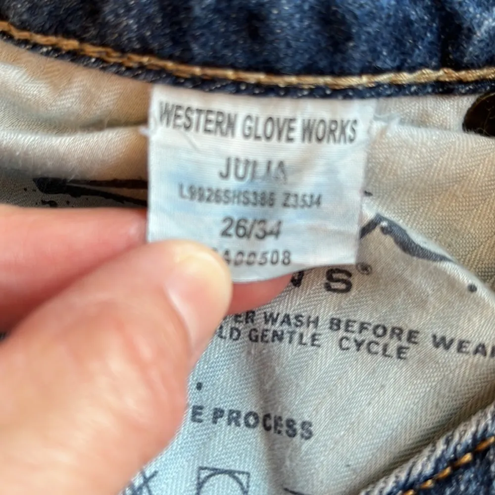 Vintage Silver Jeans Womens 26/34 Julia - Image 14