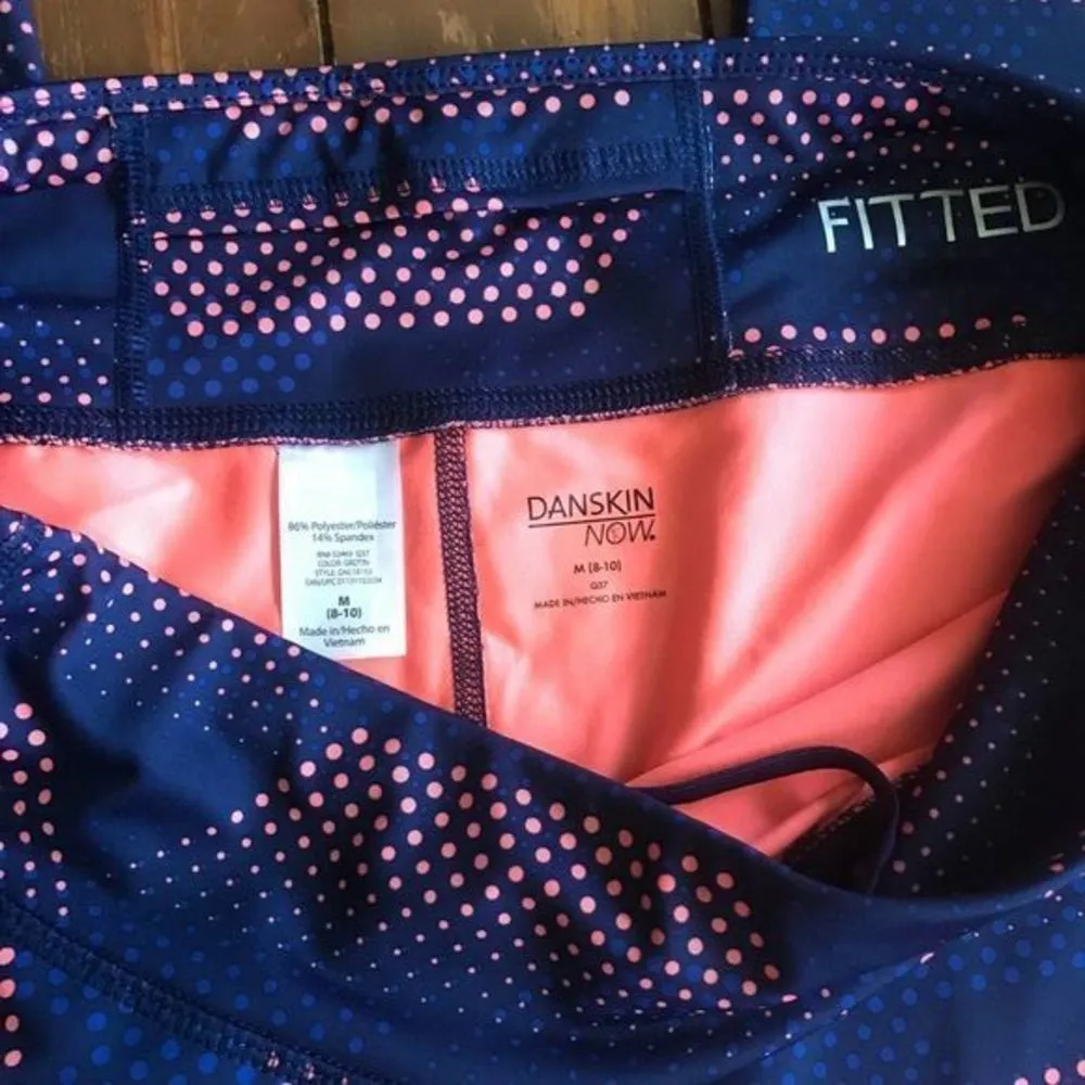 Danskin Now Dri More Fitted Leggings Blue Size XS - Image 5