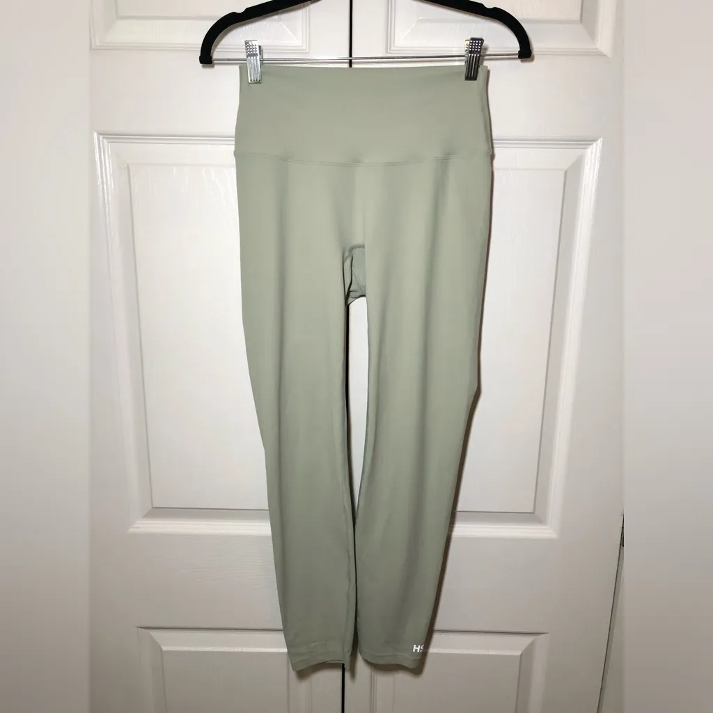 HSTL. made Light Green Leggings Size L Size L - Image 3