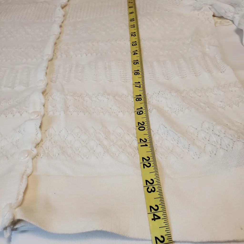 Tommy Hilfiger White Women's Cardigan - Image 7