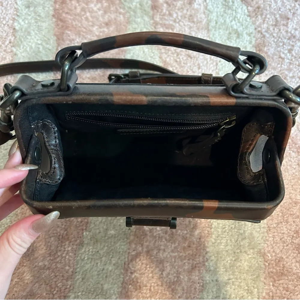 Frye Charlie Frame Crossbody Satchel Bag - Image 6
