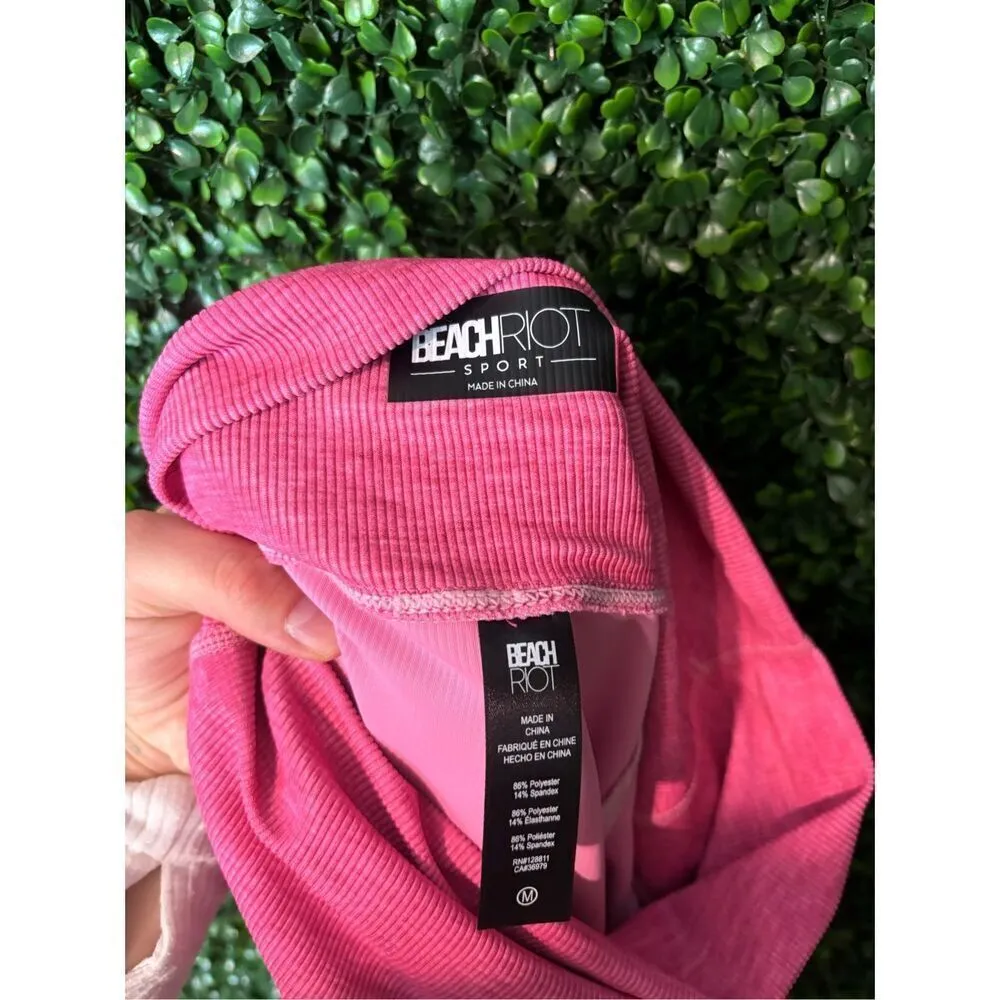 Beach Riot NWOT Alani Wide Leg Flared Pants Size Medium - Image 4