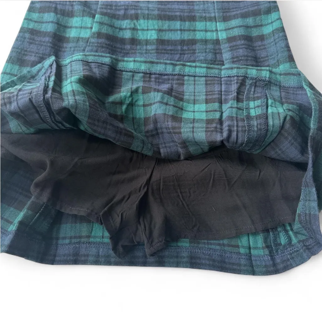 Altar'd State plaid mini dress with bow detail - Image 8