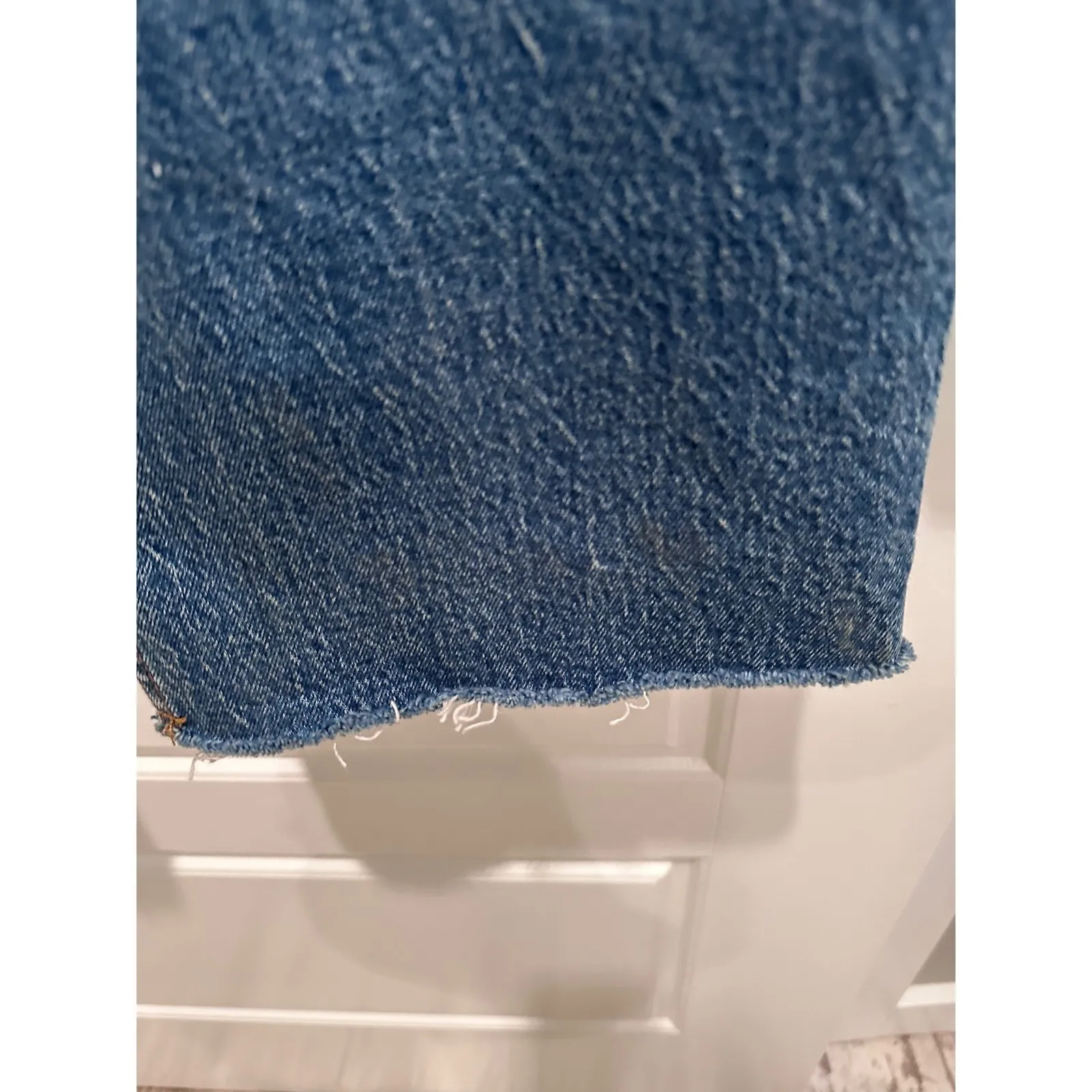 Abercrombie & Fitch Curve Love 90s Relaxed High Rise Denim Jeans Size 26 - Image 4