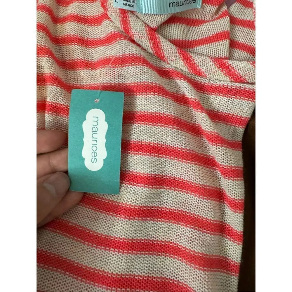 Maurice stripped blouse - Image 4