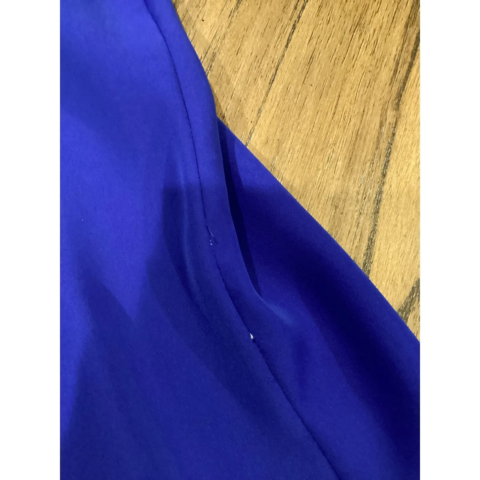 Tadashi Shoji DELTA OFF-THE-SHOULDER SEQUIN CREPE GOWN Saphire blue LG19341LX - Image 12