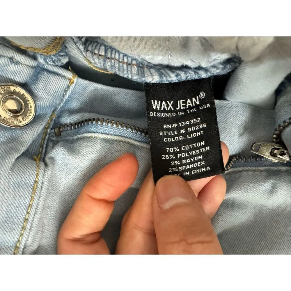 Wax Jeans skinny jeans size 3/26 - Image 4