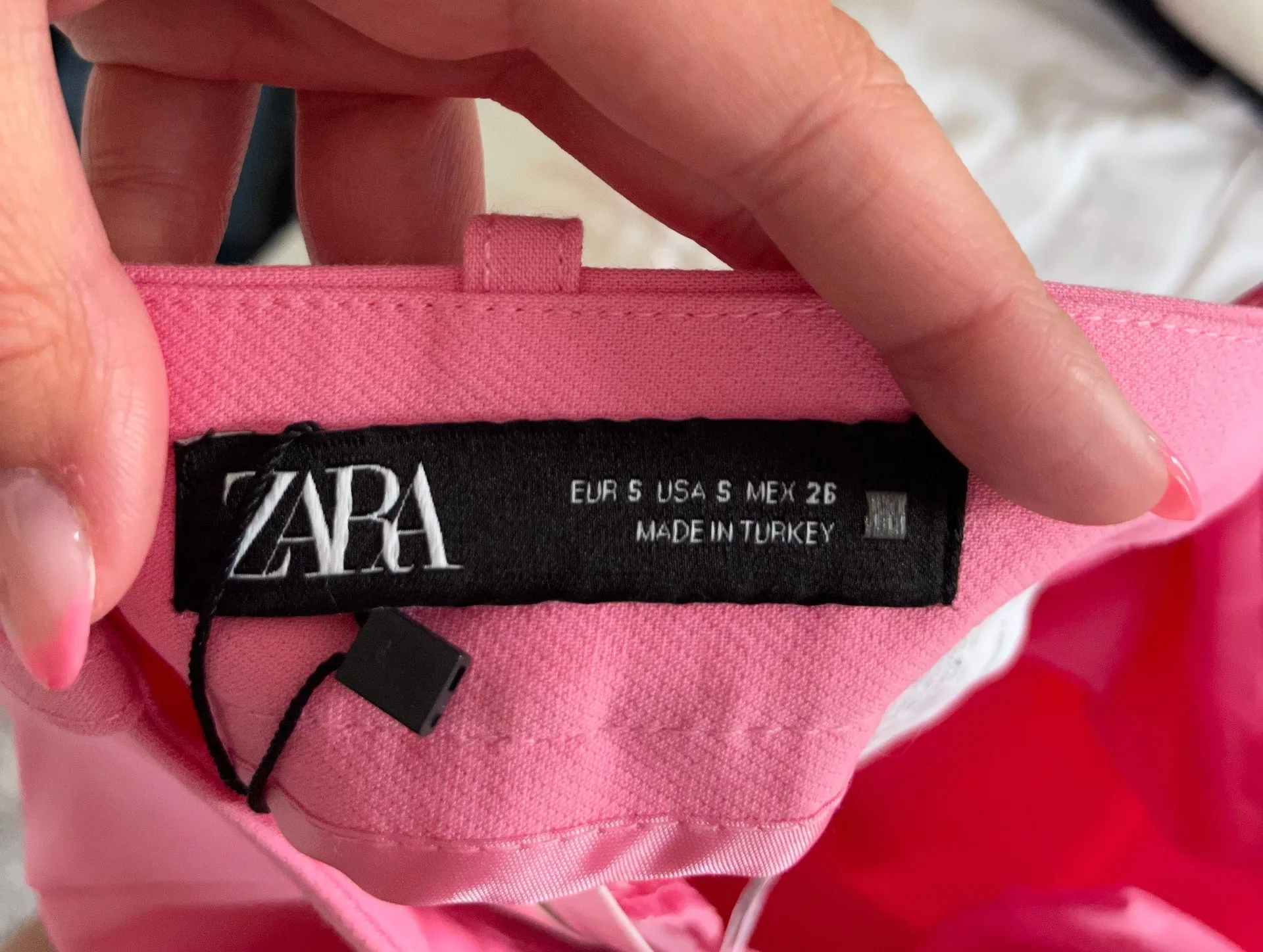 ZARA Pink Dress Pants - Image 5