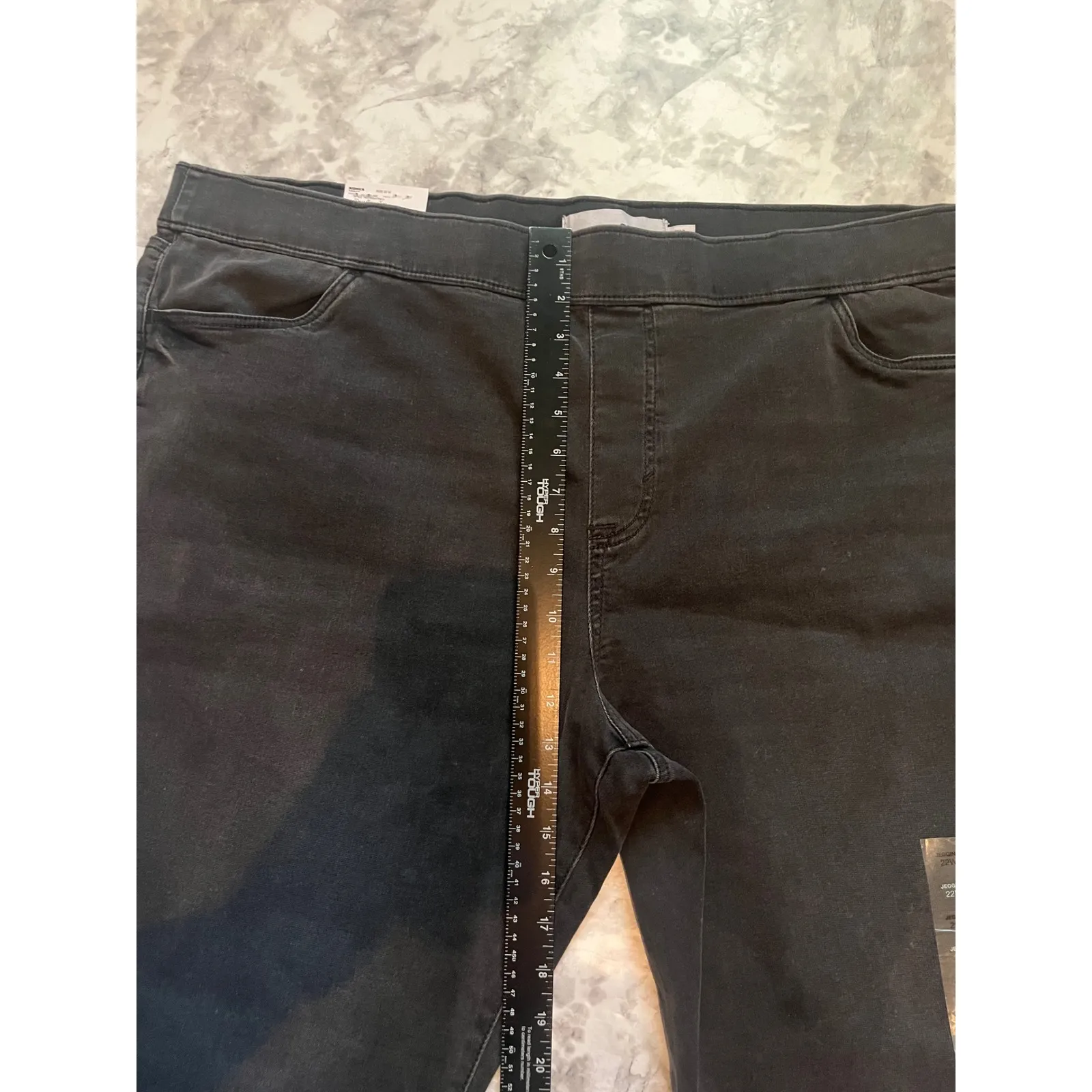 Sonoma Goods for Life Plus 22W Black Jegging Pants All About Comfort Premium NWT - Image 7