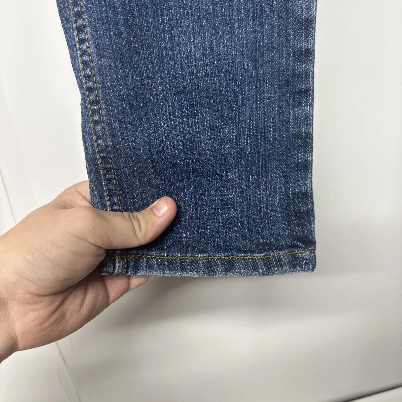 Aéropostale Women's Bayla Skinny Jeans 00 Regular Blue Mid Rise Stretch Denim - Image 5