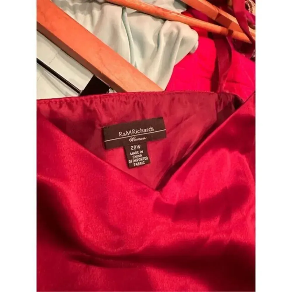 R&M Richards Cami Top Size‎ 22W Formal Cocktail Party - Image 4