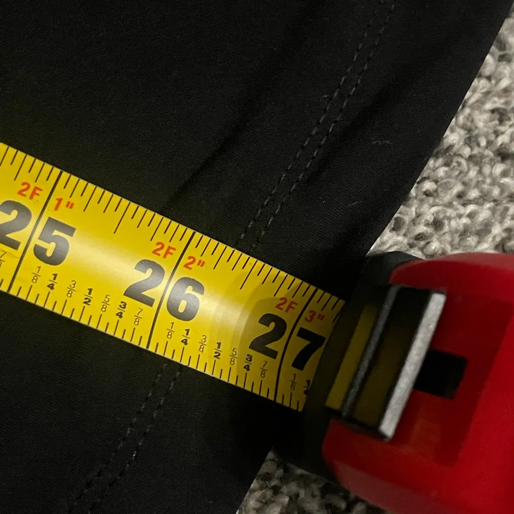 New Susan Graver Black Wide-Leg high waisted Pants MP - Image 10