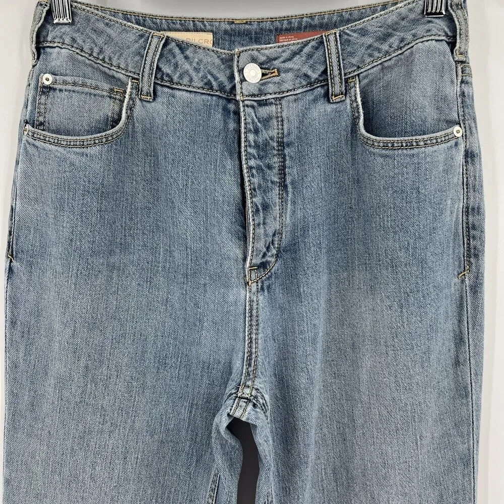 Pilcro Anthropologie Jeans Bootcut High Rise Trouser Light Wash Women’s Size‎ 28 - Image 4