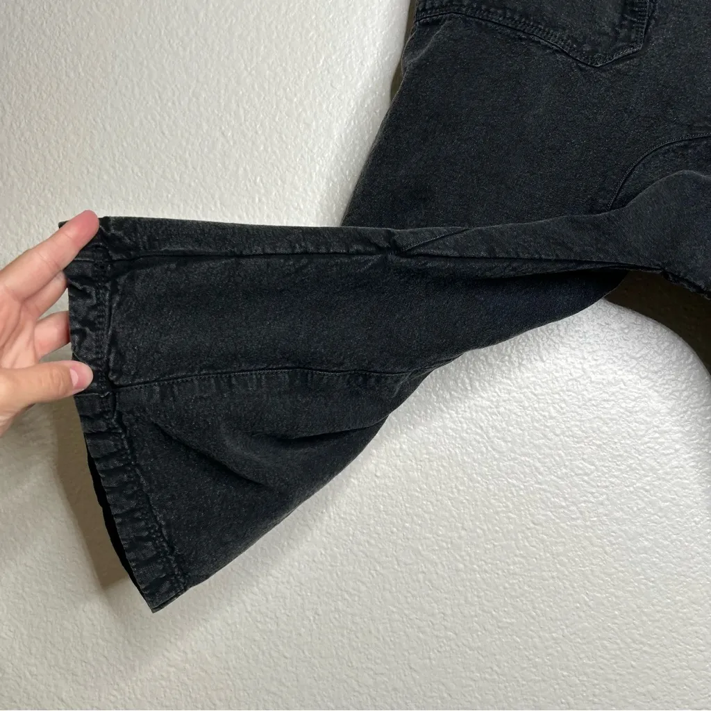 Free People Zuma Cropped Harem Pants medium - Image 8