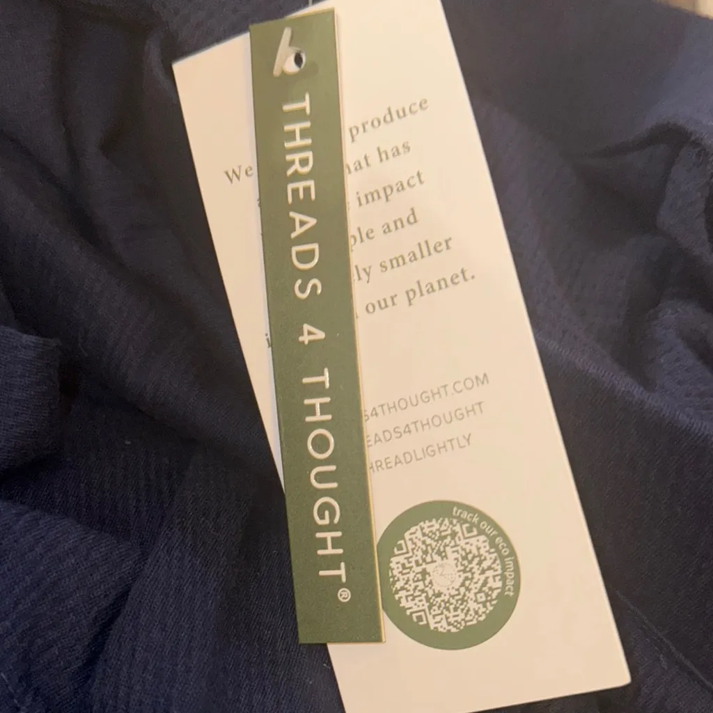 Threads 4‎ Thought Blue Midi Pencil Skirt Casual - Image 5