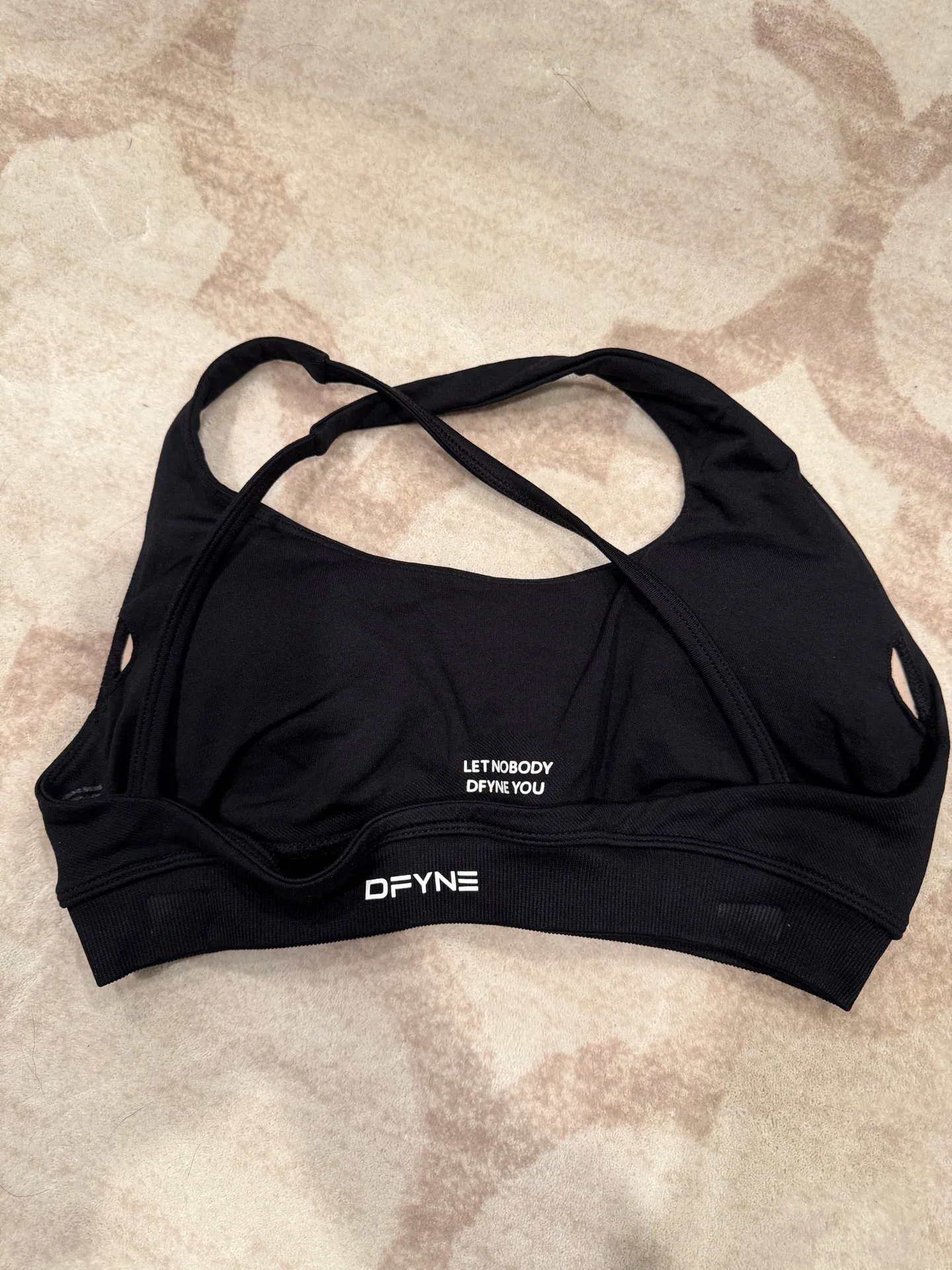 DFYNE Sports Bra Impact - Image 2